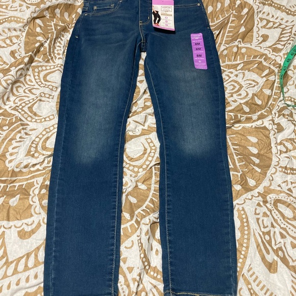 Signature by levi Strauss pull- on skinny Size 8M - Picture 3 of 8